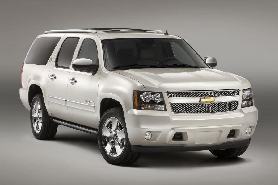  Chevrolet 75th Anniversary Diamond Edition Suburban 2010 года  (фото 1 из 10)